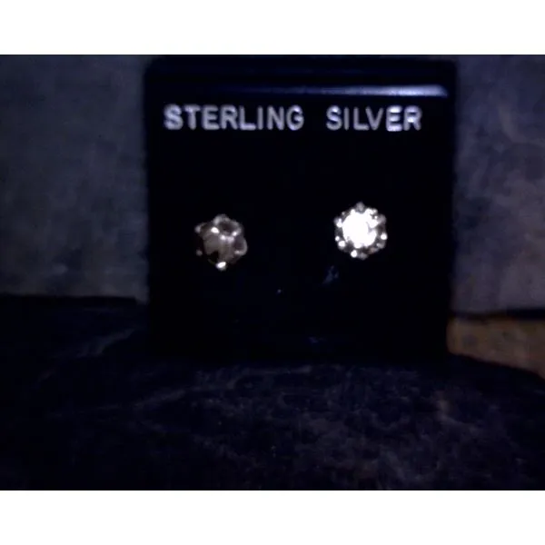 Sterling Silver Amethyst Studs Vulcan's Forge LLC KANSAS CITY, MO