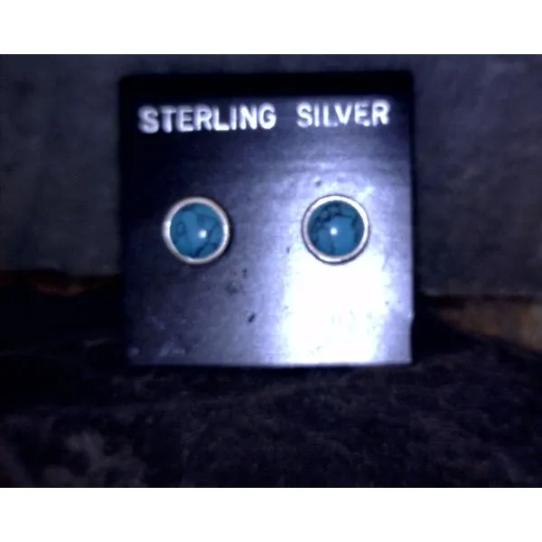 Sterling Silver Bezel Set Vulcan's Forge LLC KANSAS CITY, MO