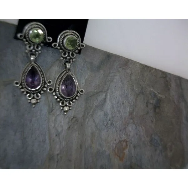 Sterling Silver Amethyst/Peridot Vulcan's Forge LLC KANSAS CITY, MO