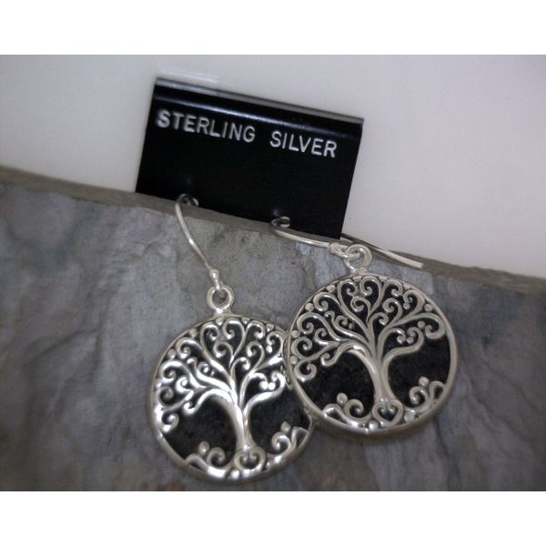 Sterling Silver TOL Earrings Vulcan's Forge LLC Kansas City, MO