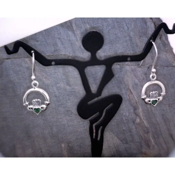 Sterling Silver Drop Earrings Vulcan's Forge LLC Kansas City, MO