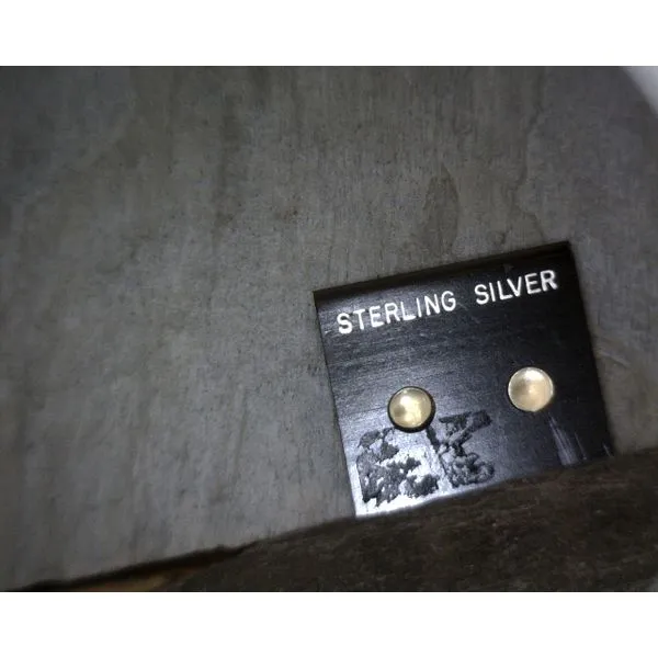 Sterling Silver Stud Vulcan's Forge LLC Kansas City, MO