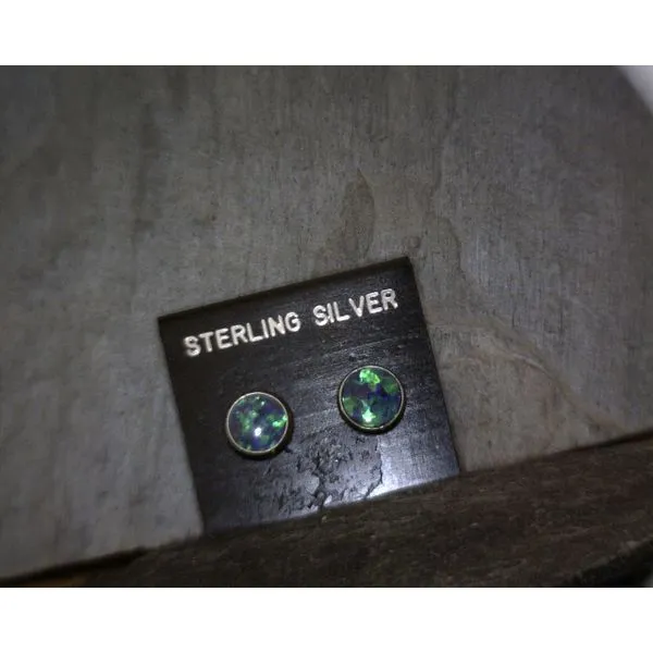 Sterling Silver Studs Vulcan's Forge LLC KANSAS CITY, MO