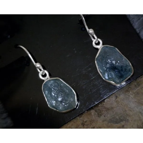 Sterling Silver Apatite Earrings Vulcan's Forge LLC KANSAS CITY, MO