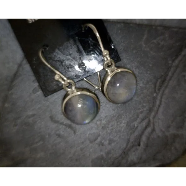 Sterling Silver Coral Earrings Vulcan's Forge LLC KANSAS CITY, MO