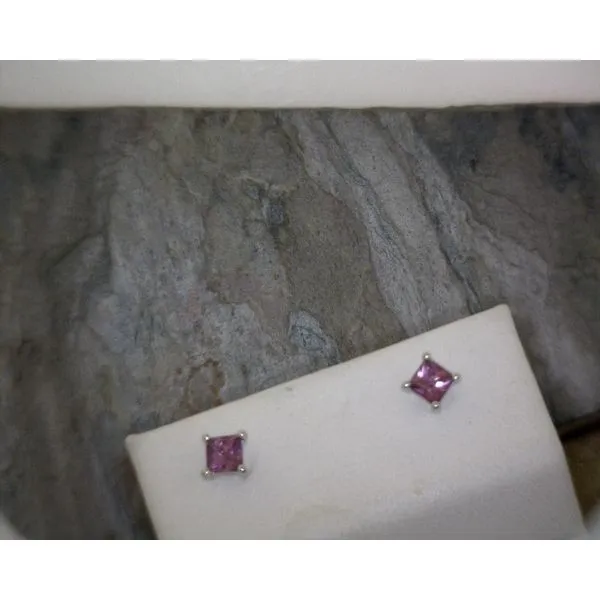 Sterling Silver Pink Sapphire Vulcan's Forge LLC Kansas City, MO
