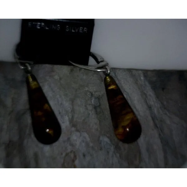 Sterling Silver Earrings Vulcan's Forge LLC KANSAS CITY, MO
