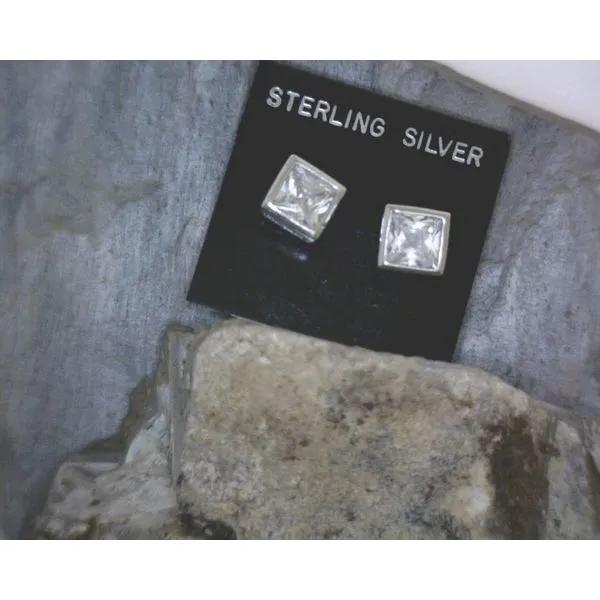 Sterling Silver Earrings Vulcan's Forge LLC KANSAS CITY, MO