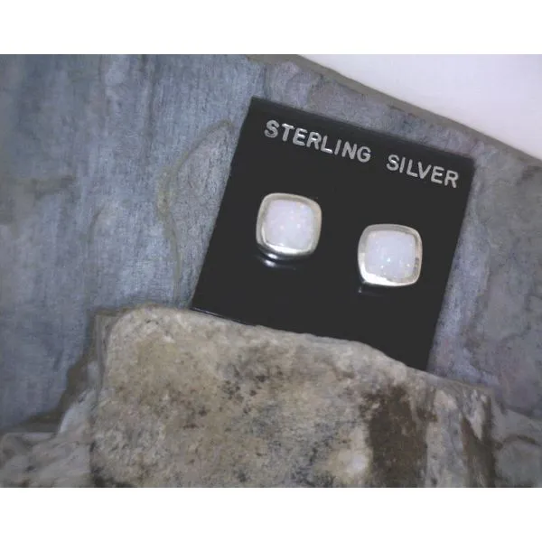 Sterling Silver Earrings Vulcan's Forge LLC KANSAS CITY, MO