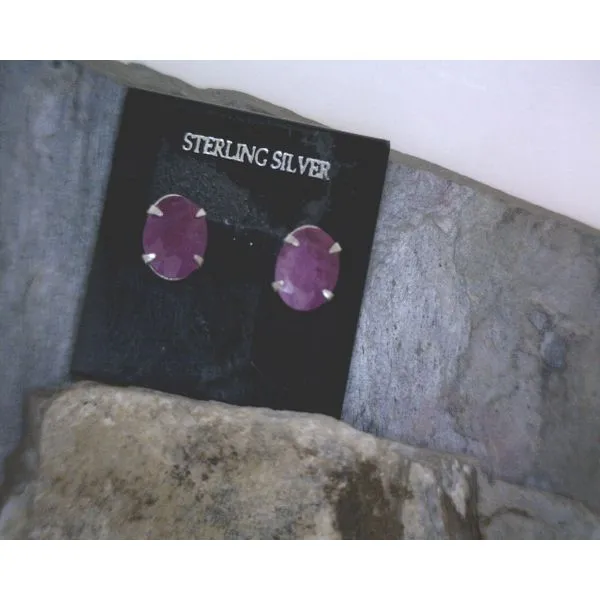 Sterling Silver Earrings Vulcan's Forge LLC KANSAS CITY, MO