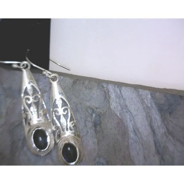 Sterling Silver Earrings Vulcan's Forge LLC KANSAS CITY, MO