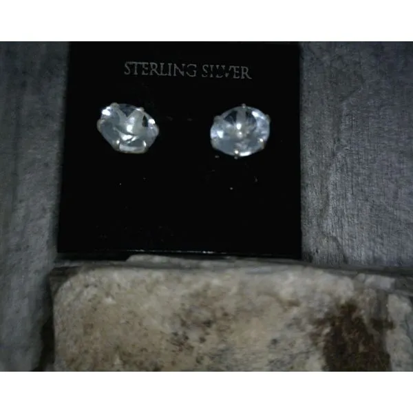 Sterling Silver Round Moonstone Vulcan's Forge LLC KANSAS CITY, MO