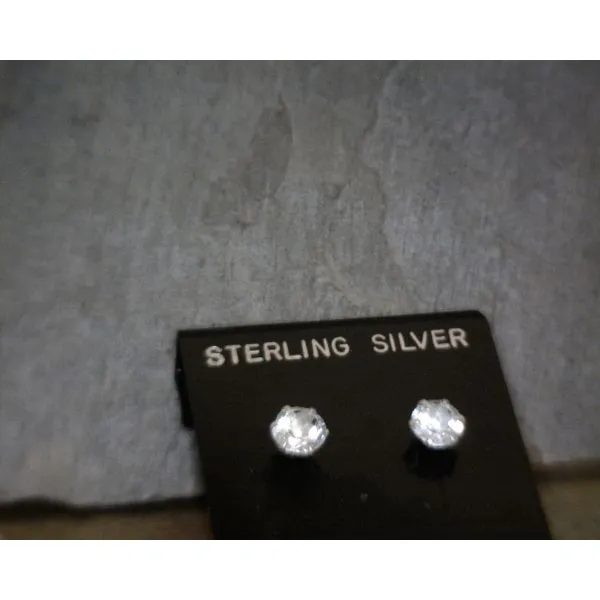 Sterling Silver Amethyst Earrings Vulcan's Forge LLC KANSAS CITY, MO