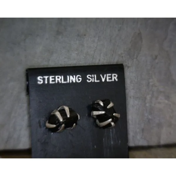 Sterling Silver Tanzanite Earrings Vulcan's Forge LLC KANSAS CITY, MO