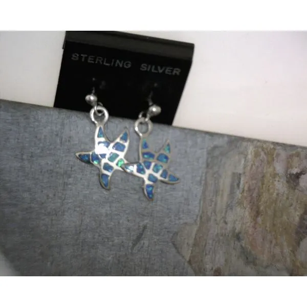 Sterling Starfish Earrings Vulcan's Forge LLC KANSAS CITY, MO