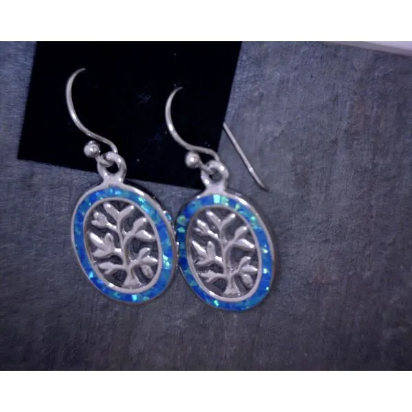 Sterling Silver TOL Earrings Vulcan's Forge LLC KANSAS CITY, MO