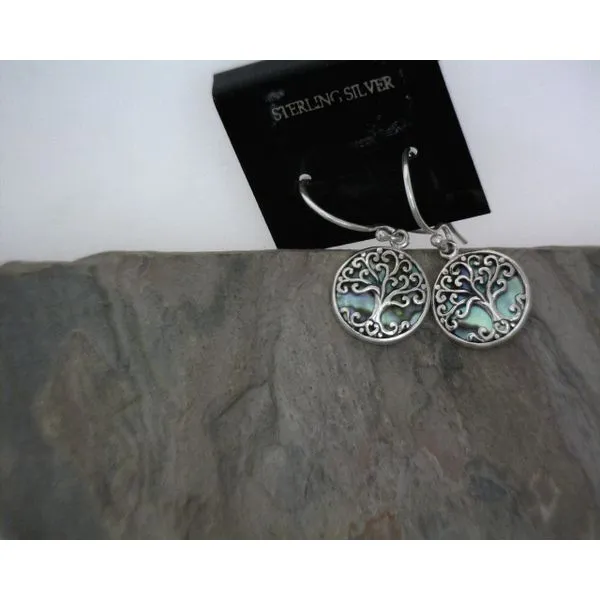 Sterling TOL Earrings Vulcan's Forge LLC KANSAS CITY, MO