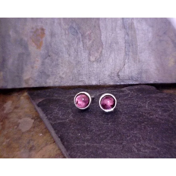 Sterling Bezel Set Vulcan's Forge LLC KANSAS CITY, MO