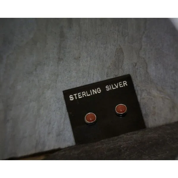 Sterling Silver Stud Vulcan's Forge LLC Kansas City, MO