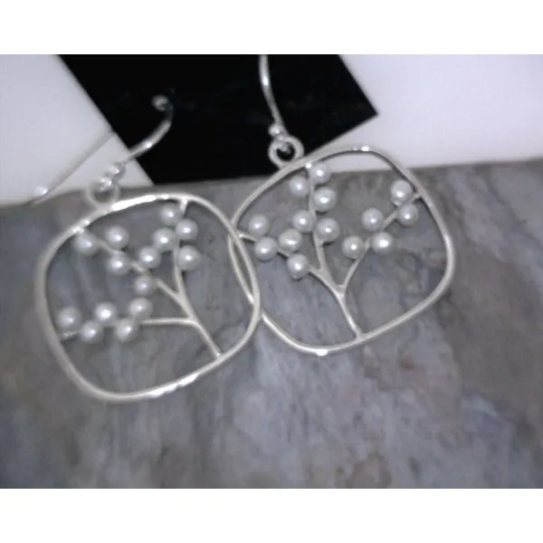 Sterling Silver Drop Vulcan's Forge LLC Kansas City, MO