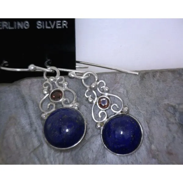 Sterling Silver Earrings Vulcan's Forge LLC KANSAS CITY, MO