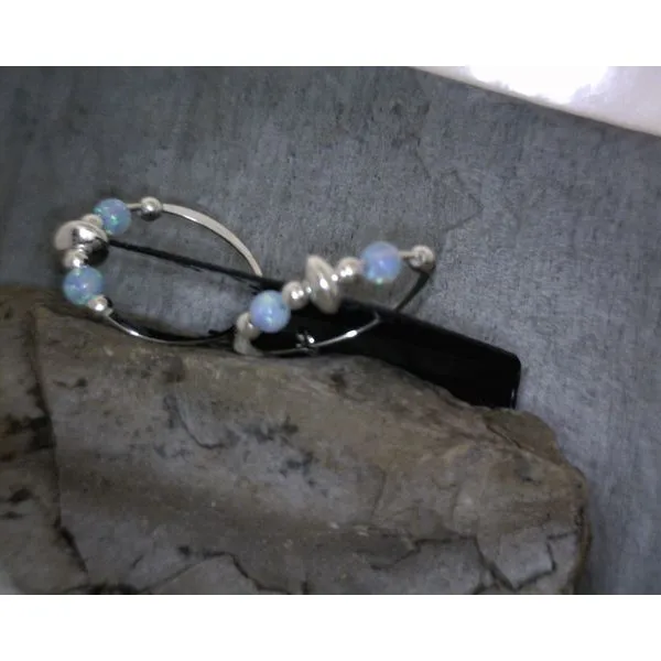 Sterling Silver Hoops Vulcan's Forge LLC KANSAS CITY, MO