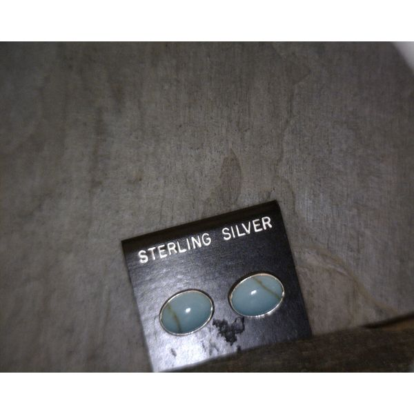 Sterling Silver Turquoise Vulcan's Forge LLC Kansas City, MO