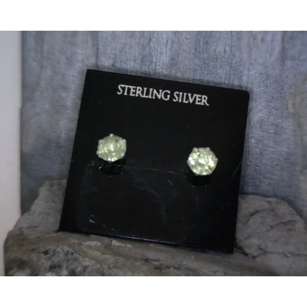 Sterling Silver Peridot Vulcan's Forge LLC KANSAS CITY, MO