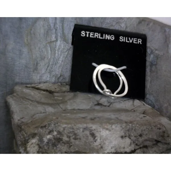 Sterling Silver Hoops Vulcan's Forge LLC KANSAS CITY, MO