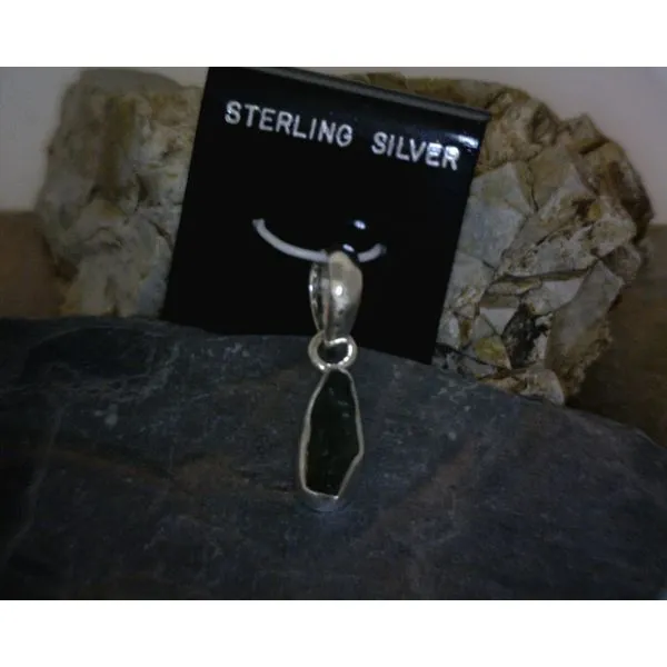 silver earrings with stones Vulcan's Forge LLC Kansas City, MO