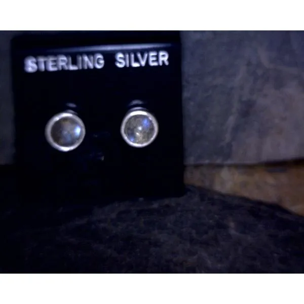 Sterling Silver Bezel Set Vulcan's Forge LLC KANSAS CITY, MO