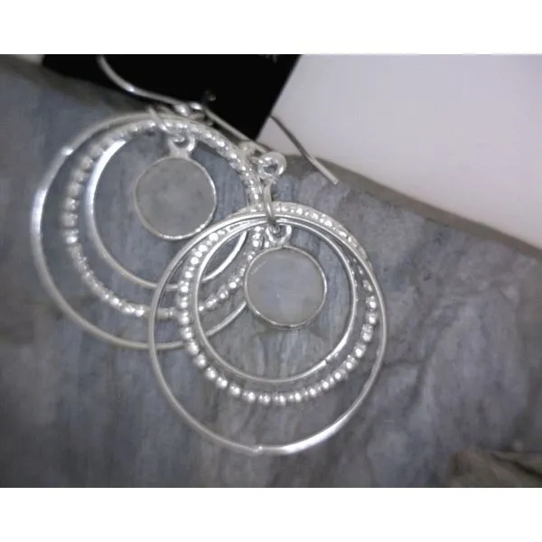Sterling Silver Hoops Vulcan's Forge LLC Kansas City, MO