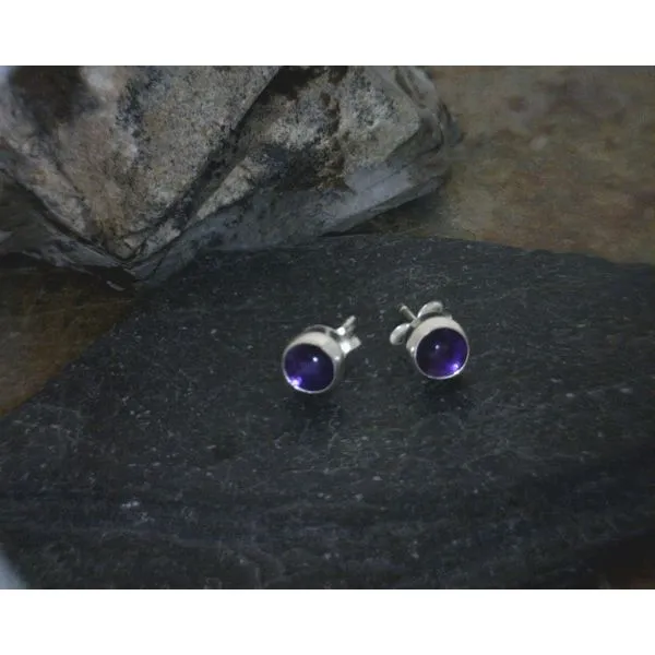 Sterling 5mm Amethyst Vulcan's Forge LLC KANSAS CITY, MO