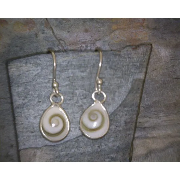 silver earrings with stones Vulcan's Forge LLC KANSAS CITY, MO