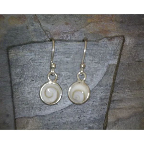 silver earrings with stones Vulcan's Forge LLC KANSAS CITY, MO