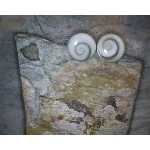 silver earrings with stones Vulcan's Forge LLC KANSAS CITY, MO