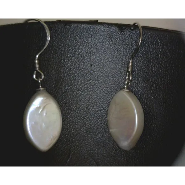 silver earrings with stones Vulcan's Forge LLC KANSAS CITY, MO