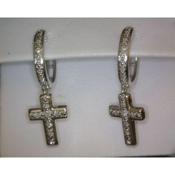 silver earrings with stones Vulcan's Forge LLC KANSAS CITY, MO