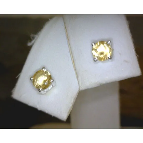 silver earrings with stones Vulcan's Forge LLC Kansas City, MO