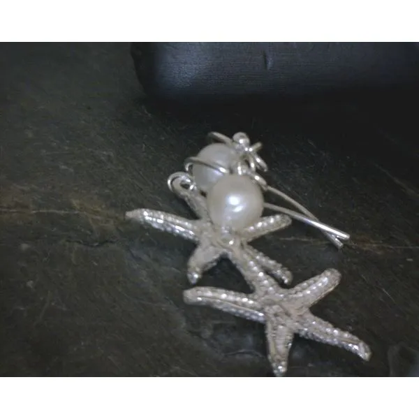 silver earrings with stones Vulcan's Forge LLC Kansas City, MO