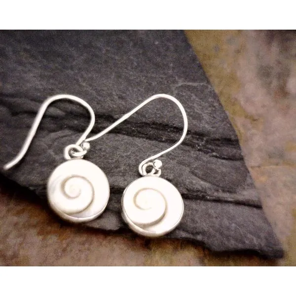 Sterling Silver Shiva Earrings Vulcan's Forge LLC Kansas City, MO