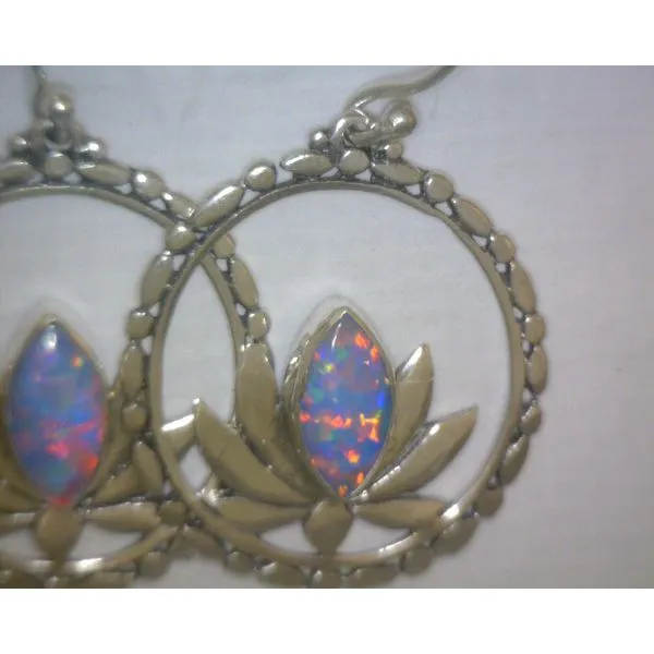 SS Celtic Accents and Silver Ball Hoops Vulcan's Forge LLC Kansas City, MO
