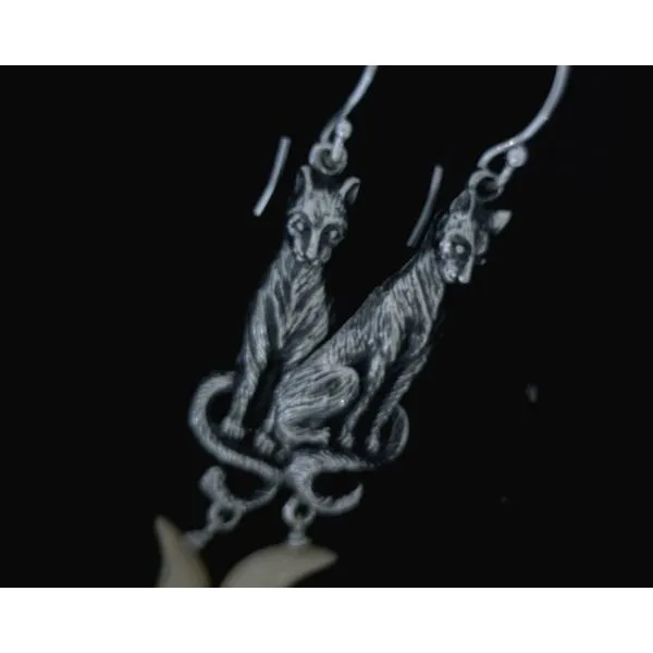 Earrings Vulcan's Forge LLC KANSAS CITY, MO