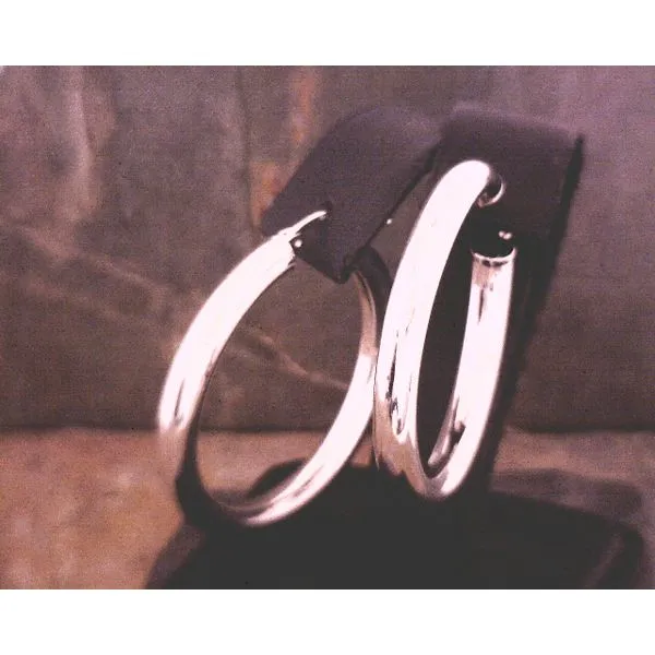 Silver Hoop Earrings Vulcan's Forge LLC KANSAS CITY, MO