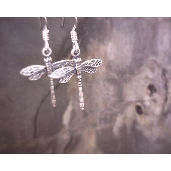 Sterling Dragonfly Drops Vulcan's Forge LLC KANSAS CITY, MO