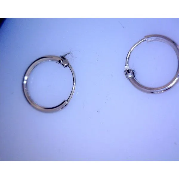 Sterling Silver Hoops Vulcan's Forge LLC KANSAS CITY, MO