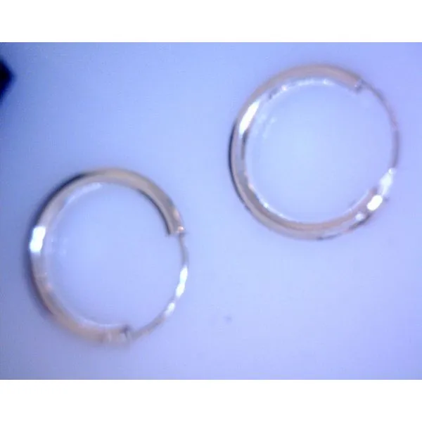 Sterling Silver Hoop Vulcan's Forge LLC KANSAS CITY, MO