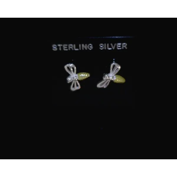 Sterling Silver Bee Stud Vulcan's Forge LLC KANSAS CITY, MO
