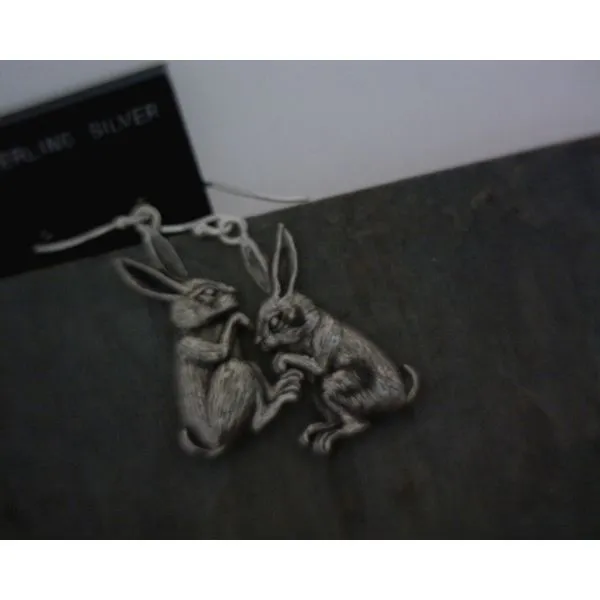 Sterling Silver Bunny Vulcan's Forge LLC KANSAS CITY, MO