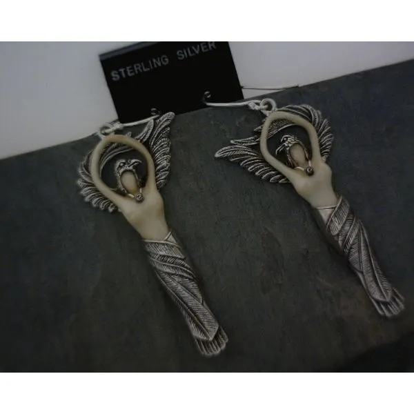 Sterling Silver Raven Goddess Vulcan's Forge LLC KANSAS CITY, MO